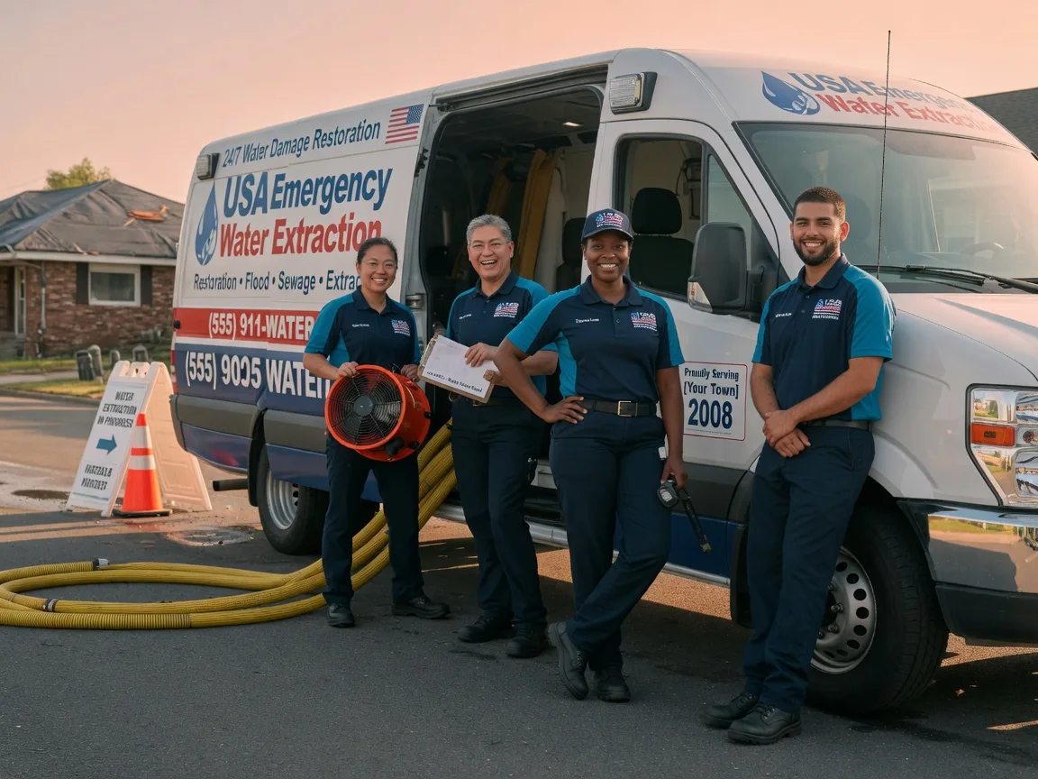 Emergency Water Removal company in Barnesville, PA