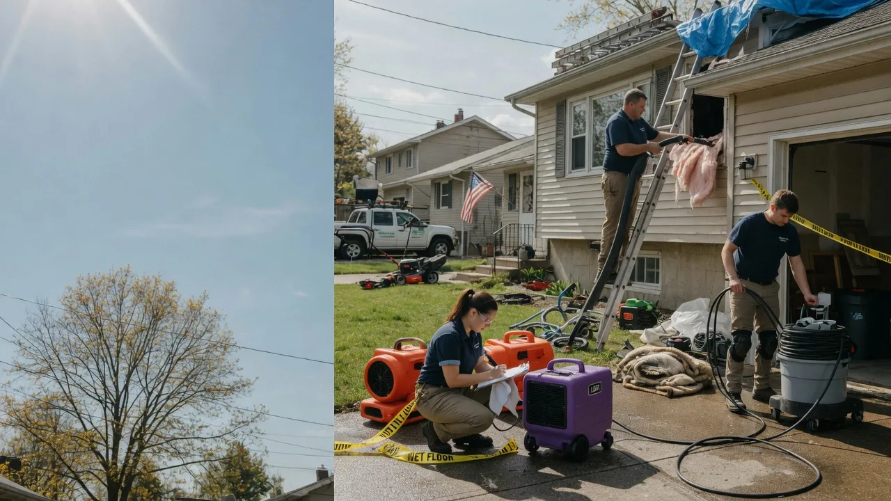 Emergency Water Removal in Barnesville, PA near me